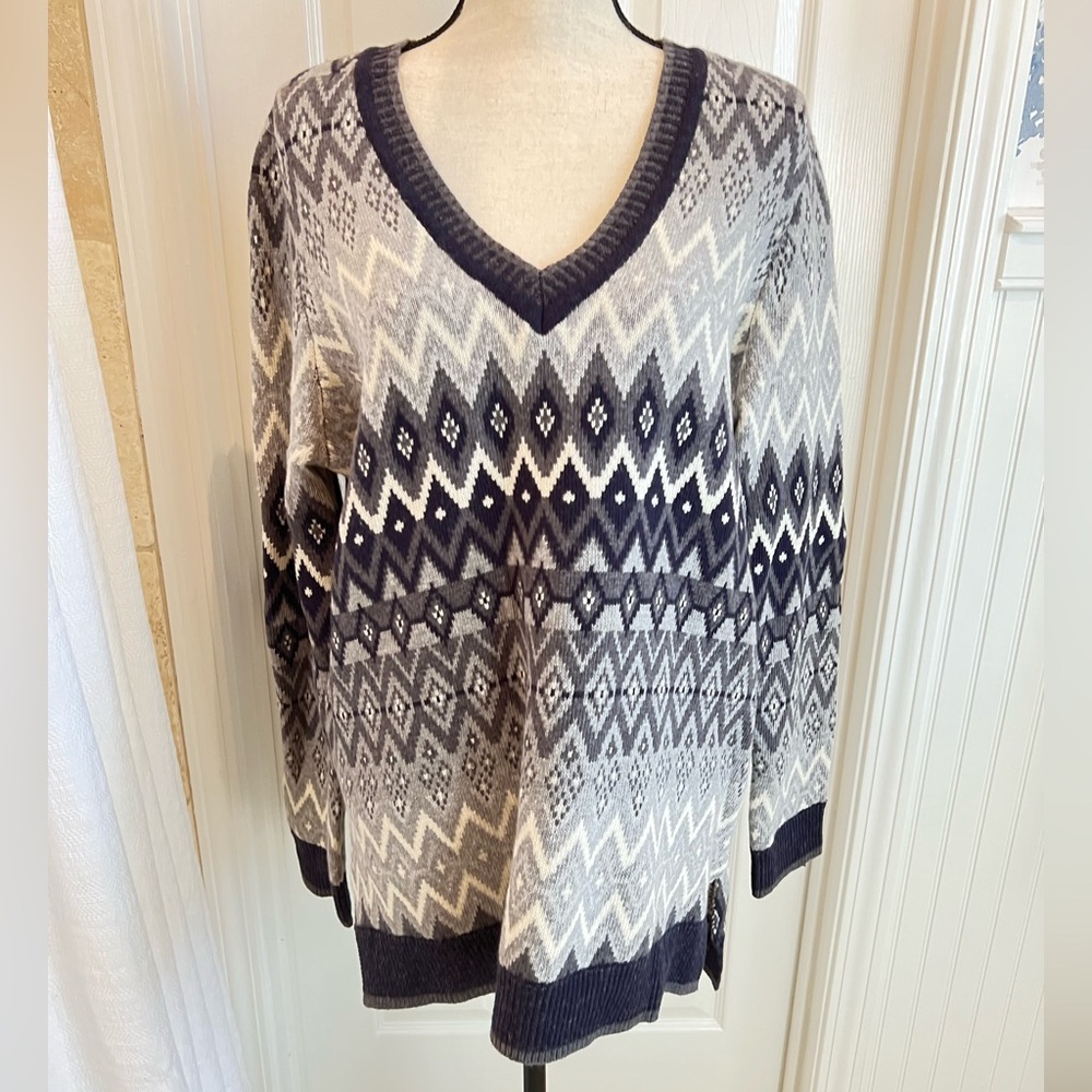 Ann Taylor size XL wool/cashmere oversized sweater